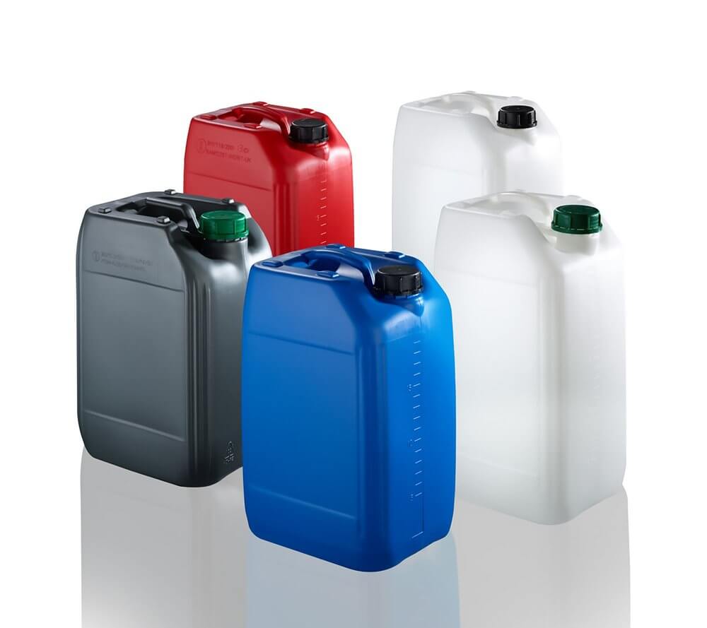 Kunststoff Kanister 10 Liter kaufen bei richter & heß VERPACKUNGS