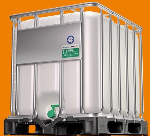 IBC Container Hersteller: Tanks bis 1.000 Liter